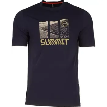 Pánské tričko GTS 211951L pánské tričko, Navy XL