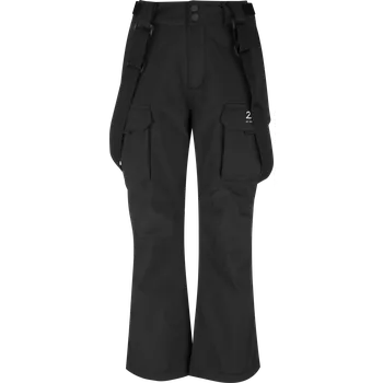 2117 of Sweden Anjan dětské lyžařské kalhoty, Black 116