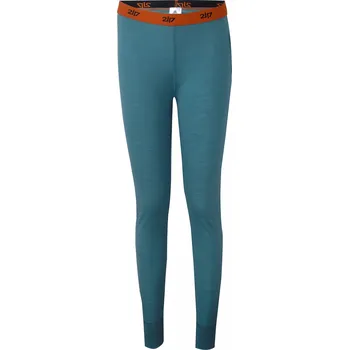 Dámské kalhoty 2117 of SWEDEN ULLÅNGER dámské spodní merino kalhoty, dark mint XL