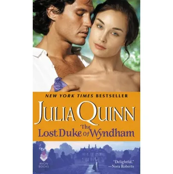 Cizí jazyk The Lost Duke of Wyndham (Julia Quinn)(Brožovaná)