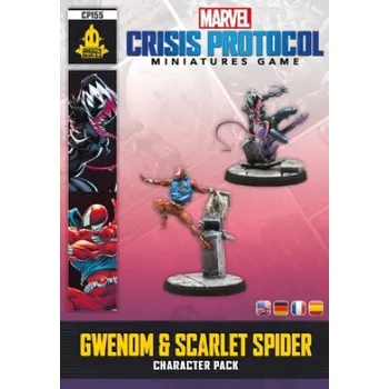 Volný čas Marvel: Crisis Protocol Gwenom & Scarlet Spider (Will Shick,Will Pagani)(Hra)