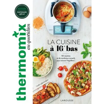 Thermomix : La cuisine à IG bas (Isabelle Guerre)(Brožovaná)