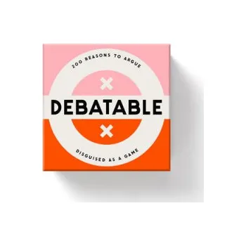 Desková hra Debatable Game Set (Brass Monkey,Galison)(Hra)