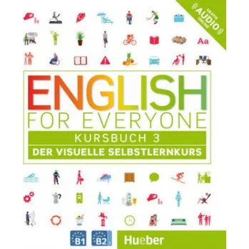Německý jazyk English for Everyone Kursbuch 3 (Dorling Kindersley)(Brožovaná)