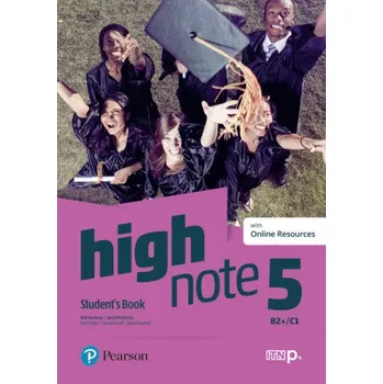 Cizí jazyk High Note 5 Student’s Book + Online Audio (Bob Hastings,Stuart Mckinlay,Rod Fricker)(Brožovaná)