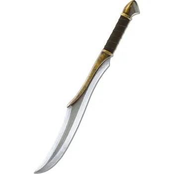 Karnevalový doplněk imago Měkčený latexový elfí meč - jednoruční, krátký