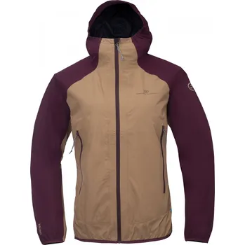 Dámská cargo bunda 2117 of Sweden KLACKEN dámská ultralehká membránová bunda, kitt brown M