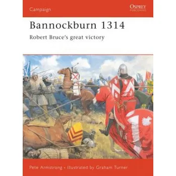 Cizojazyčná kniha Bannockburn 1314 (Peter Armstrong)(Brožovaná)