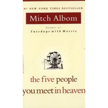 Cizí jazyk Five People You Meet in Heaven International Edition (Mitch Albom)(Brožovaná)