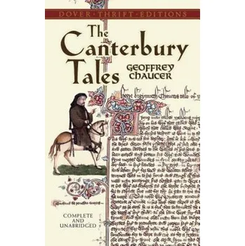 Cizojazyčná kniha The Canterbury Tales (Geoffrey Chaucer)(Brožovaná)