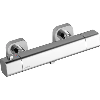 Vodovodní baterie RAVAK Baterie Ravak 10° Free sprchová, termostatická nástěnná, bez sprchového setu, chrom, X070140 X070140