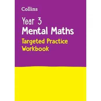 Cizí jazyk Year 3 Mental Maths Targeted Practice Workbook (Collins KS2)(Brožovaná)
