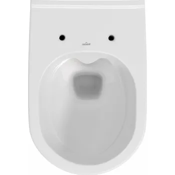 Klozet CERSANIT 3D WC mísa Cersanit City závěsná bílá Clean On sedátko slim duroplast soft close easy off tlačítko set 794, K701-143 K701-143