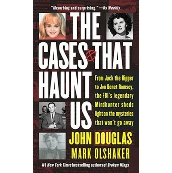 Cizojazyčná kniha Cases That Haunt Us (John E Douglas)(Brožovaná)