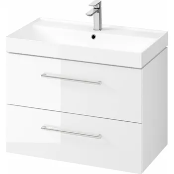 Koupelnový nábytek CERSANIT 3D Skříňka Cersanit Larga 80 s umyvadlem bílá set B660, S801-438 S801-438