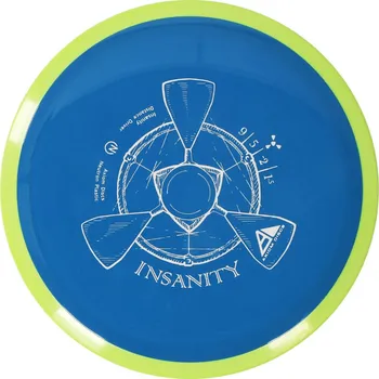 Disc golf Axiom Discs INSANITY Neutron Barva: Modrá, Váha: 170 g