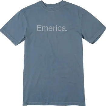 Pánské tílko triko EMERICA Pure Tee BLUE velikost oblečení M