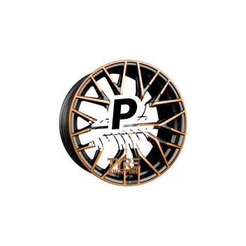 Disk 2DRV by WHEELWORLD WH37 Schwarz Kupfer Hochglanzpoliert (SKP+) 8.50 x 20 ET 42.00 5x112