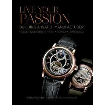 Cizojazyčná kniha Live Your Passion: Building a Watch Manufacturer: Frederique Constant SA, Alpina, deMonaco (Peter Stas)(Pevná)