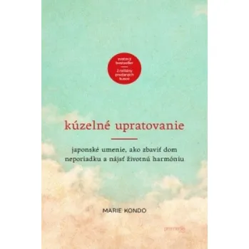 Kniha Kúzelné upratovanie (Marie Kondo)(Pevná)