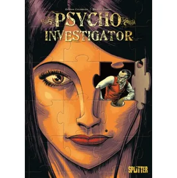 Komiks pro dospělé Psycho Investigator. Band 1 (Benoît Dahan)(Pevná)