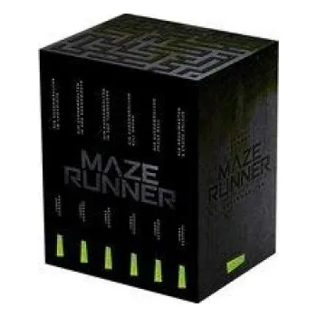Komiks pro dospělé Maze-Runner-Schuber (6 Bände im Taschenbuch-Schuber inklusive Bonusband mit »Crank Palace« und »Die Geheimakten«) (Anke Caroline Burger,Katharina Hinderer,Ilse Rothfuss)(Brožovaná)