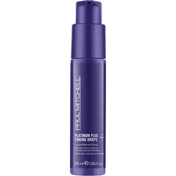 Vlasová regenerace Paul Mitchell Platinum Plus Toning Drops - Tónující kapky pro neutralizaci žlutých tónů 25 ml