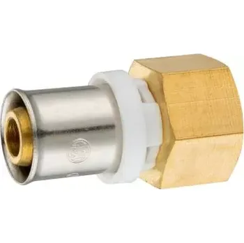 PEXAL přechod s vnitřním závitem 16 x 3/4" - Lisovací tvarovka (TH)