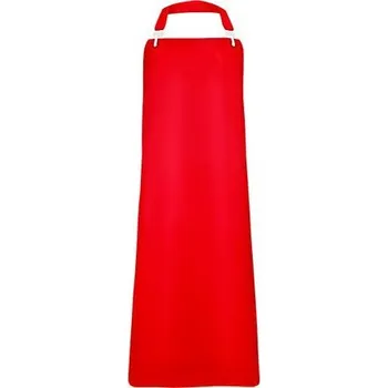 Pracovní zástěra Zástěra AproLin L90 100x90cm červená 300 µm 10101