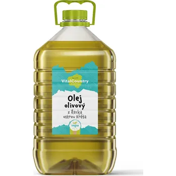 Rostlinný olej Vital Country Olivový olej extra panenský z Řecka 5 l