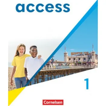 Cizí jazyk Access - Allgemeine Ausgabe 2022 - Band 1: 5. Schuljahr (Philip Devlin,Annette Leithner-Brauns,Birgit Ohmsieder,Marcel Sprunkel,Ralph Williams,Friederike von Bremen,Jörg Rademacher)(Brožovaná)