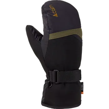 Rukavice Cairn Styl IN W C-TEX dámské lyžařské rukavice, Black Forest Gold 6