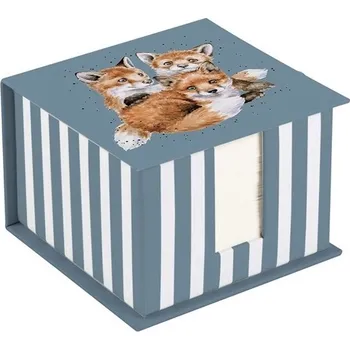 Poznámkový bloček "Snug as a Cub", 450 l. - Lišky