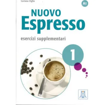 Cizojazyčná kniha Nuovo Espresso 1 - einsprachige Ausgabe. Esercizi supplementari (Luciana Ziglio)(Brožovaná)