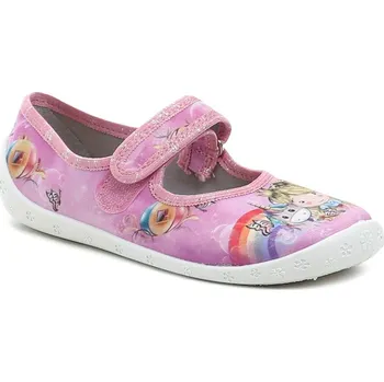 Dívčí obuv Raweks Dorotka D2 růžové dívčí baleríny EUR 30