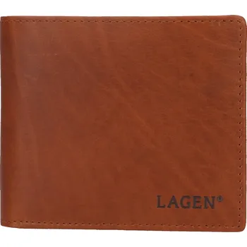 Peněženka pánská peněženka kožená 12593-A hnědá - saddle