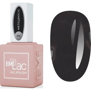 Lak na nehty emi E.MiLac BU Metropolis #294, 9 ml. - Barevný gellak