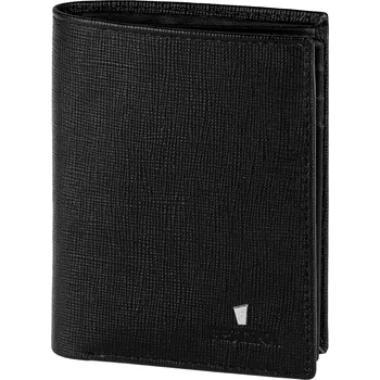 Peněženka FESTINA pánská kožená peněženka Chronobike černá FLW101A