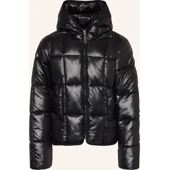 Garcia Dívčí Prošívaná Bunda, černá, 152