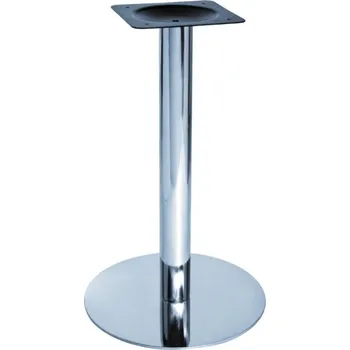 Stolová podnož Alumio Stříbrná kovová podnož Cannus I. 72 cm