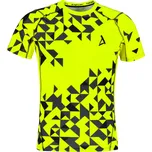 Pánské funkční kompresní triko premium ALTISPORT VOJ/ALM108TR04 NEON ŽLUTÁ XXL