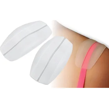 Dámské spodní prádlo Gelové podložky pod ramínka podprsenky Barva: Tělová Gelové podložky pod ramínka 2ks bílé