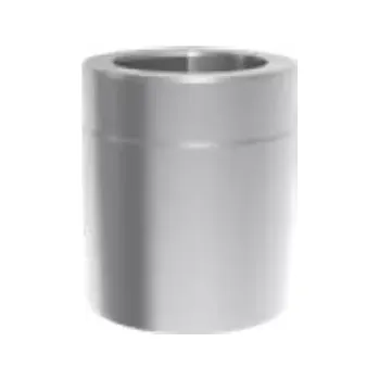 Kouřovod Rovný díl 250 mm, tl. 0,6 mm, prům. 180 mm