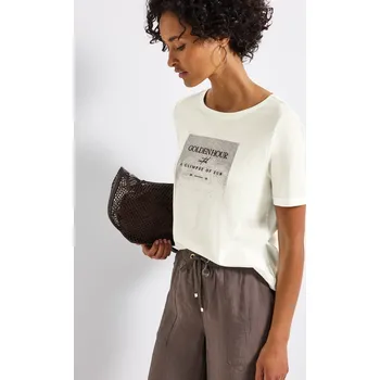 Dámské tričko Street One 323580 Barva: Bílá, Velikost: 34