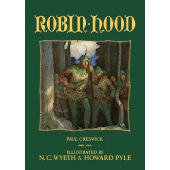 Cizojazyčná kniha Robin Hood (Paul Creswick)(Pevná)