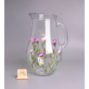 Džbán 1,8 l - karafiáty