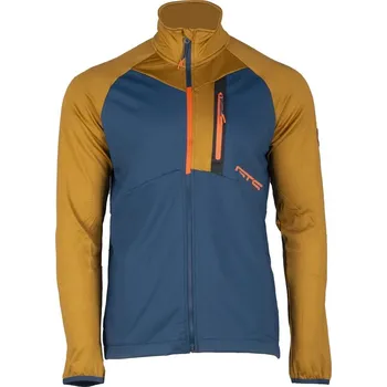 Pánská mikina GTS301742L pánská waffle mikina, Petrol XL