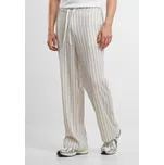 Pánské kalhoty URBAN CLASSICS TB7341 OFF WHITE/BLACK XXL