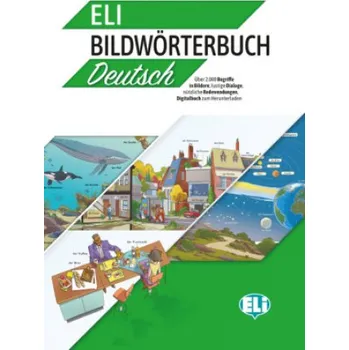 Německý jazyk ELI Bildwörterbuch - Deutsch (Brožovaná)