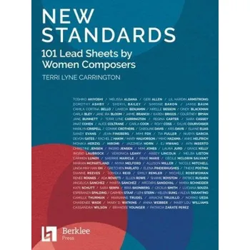 Umění New Standards: 101 Lead Sheets by Women Composers (LEAD SHEETS)(Brožovaná)